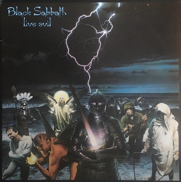 Black Sabbath – Live Evil (2xLP) (VG+/VG+)