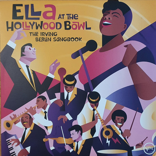 Ella Fitzgerald – Ella At The Hollywood Bowl: The Irving Berlin Songbook (E/E)