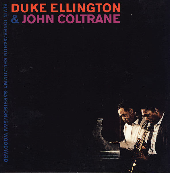 Duke Ellington, John Coltrane – Duke Ellington & John Coltrane (VG+/VG+)