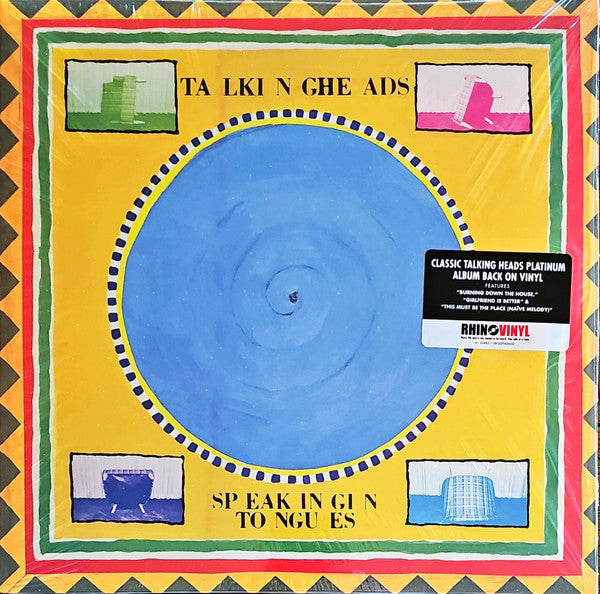 Talking Heads – Speaking In Tongues (VG+/E)