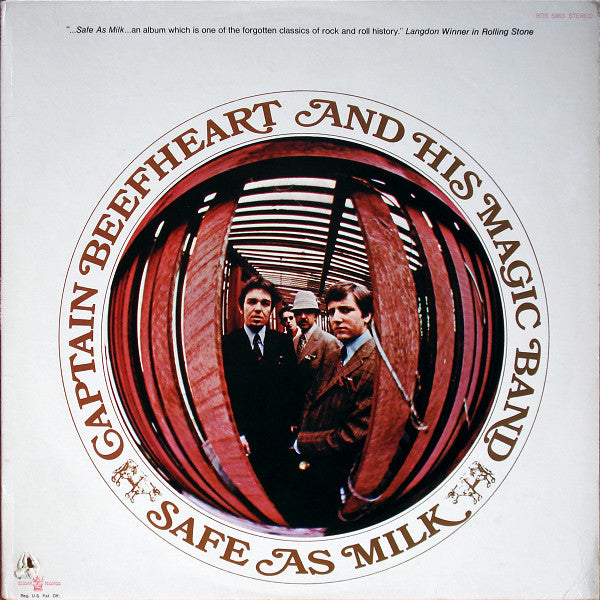Captain Beefheart, The Magic Band – Safe As Milk (VG/VG+)