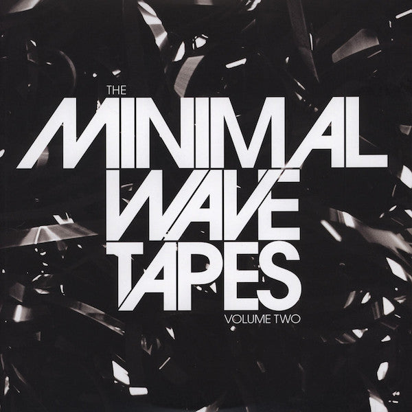 Various – The Minimal Wave Tapes Volume Two (2xLP) (VG+/VG+)