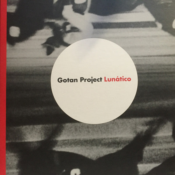 Gotan Project – Lunático (2xLP) (VG+/VG+)