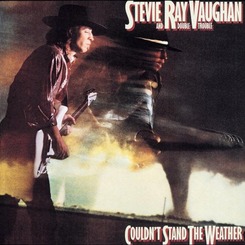 Stevie Ray Vaughan & Double Trouble – Couldn't Stand The Weather (VG+/VG+)