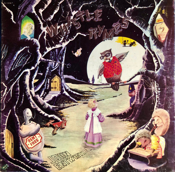 John Entwistle – Whistle Rymes (VG+/VG+)