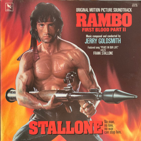 Jerry Goldsmith – Rambo: First Blood Part II (Original Motion Picture Soundtrack) (E/E)