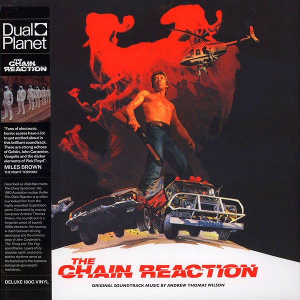 Andrew Thomas Wilson – The Chain Reaction (Original Soundtrack Music) (E/E)