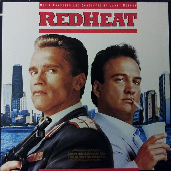 James Horner – Red Heat (Original Motion Picture Soundtrack) (VG+/VG+)