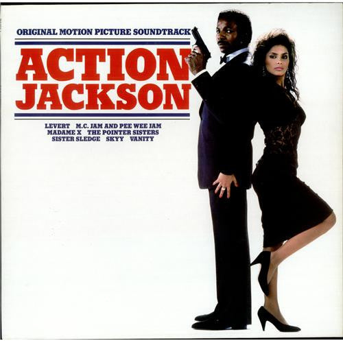 Various – Action Jackson (Original Motion Picture Soundtrack) (VG+/VG+)