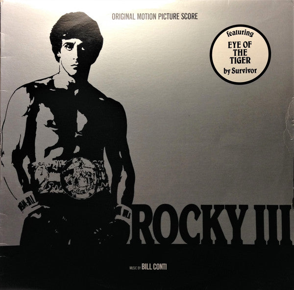 Bill Conti – Rocky III - Original Motion Picture Score (VG+/VG+)