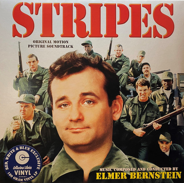 Elmer Bernstein – Stripes (Original Motion Picture Soundtrack) (VG+/E)