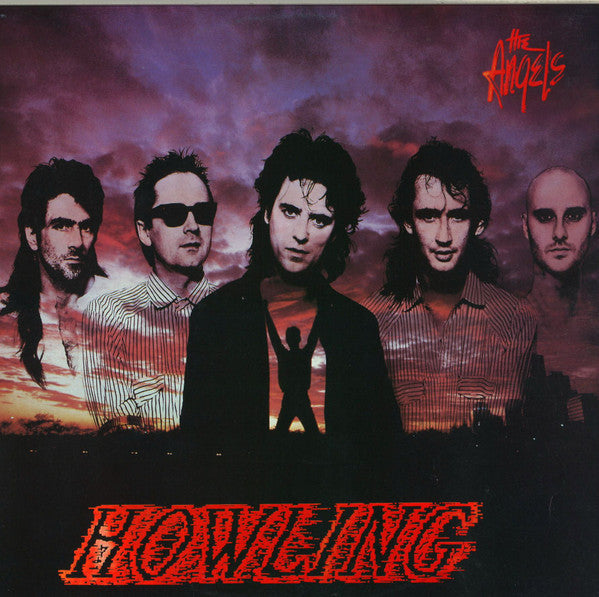 The Angels – Howling (VG/VG)