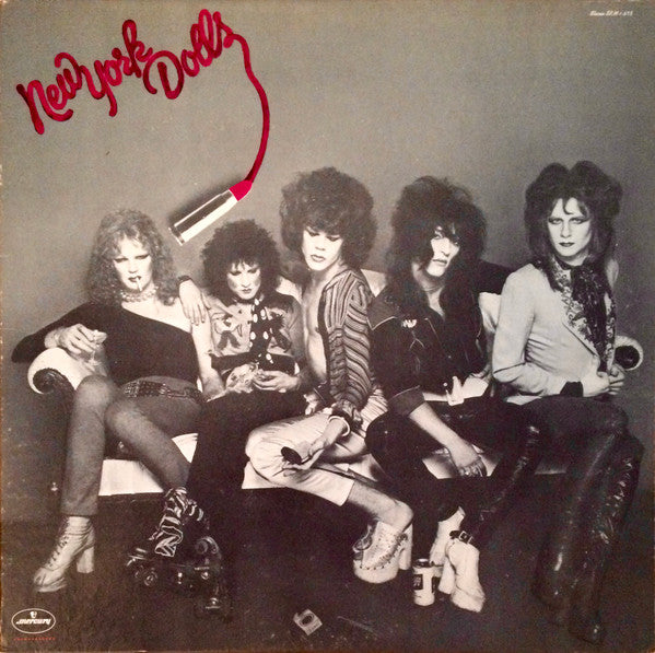 New York Dolls – New York Dolls (VG+/VG+)