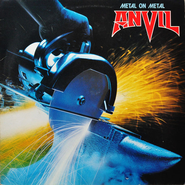 Anvil – Metal On Metal (VG+/VG+)