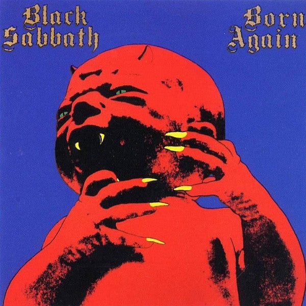Black Sabbath – Born Again (VG+/VG+)