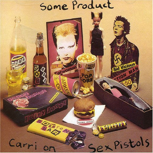 Sex Pistols – Some Product - Carri On Sex Pistols (VG+/VG+)