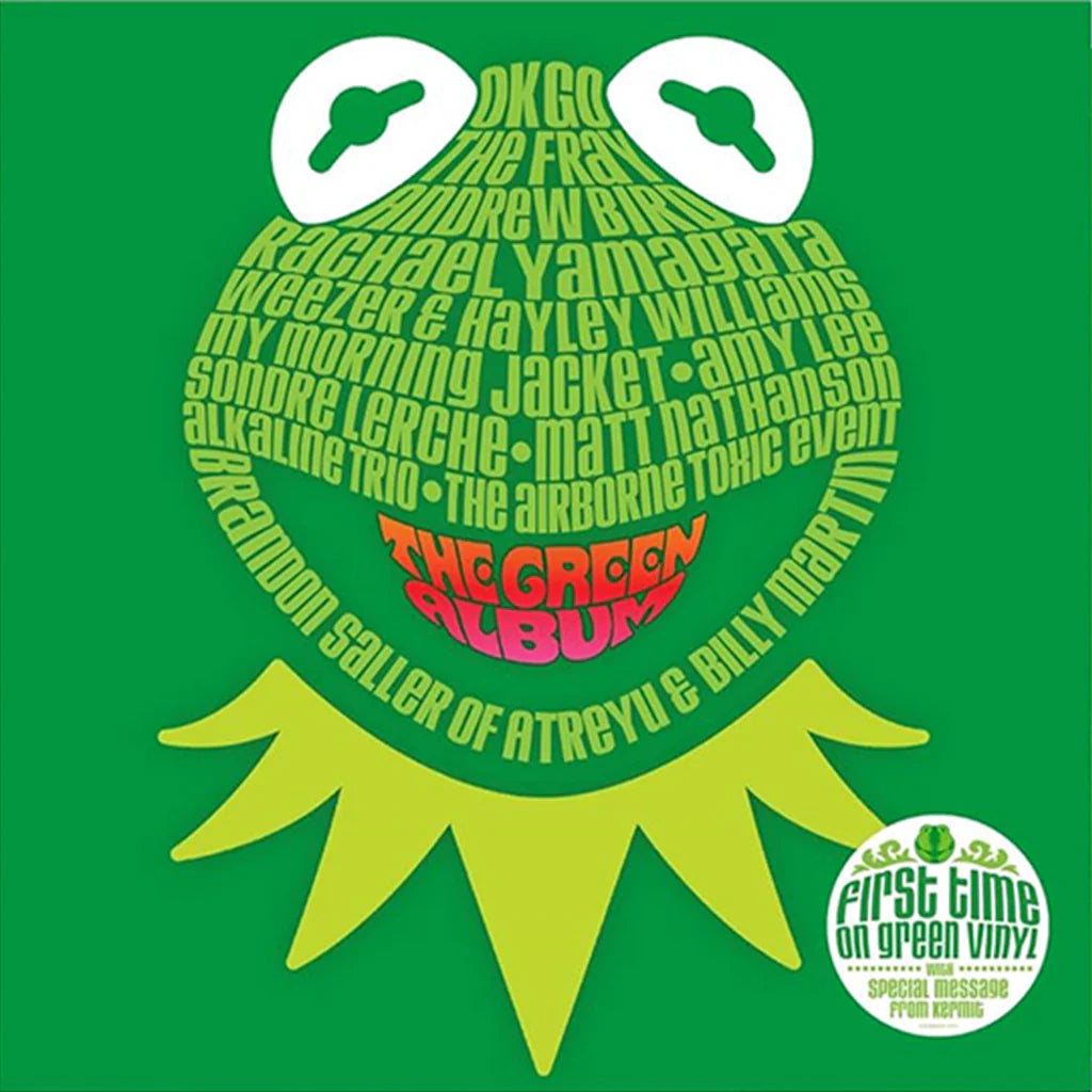 Various – The Muppets - The Green Album
