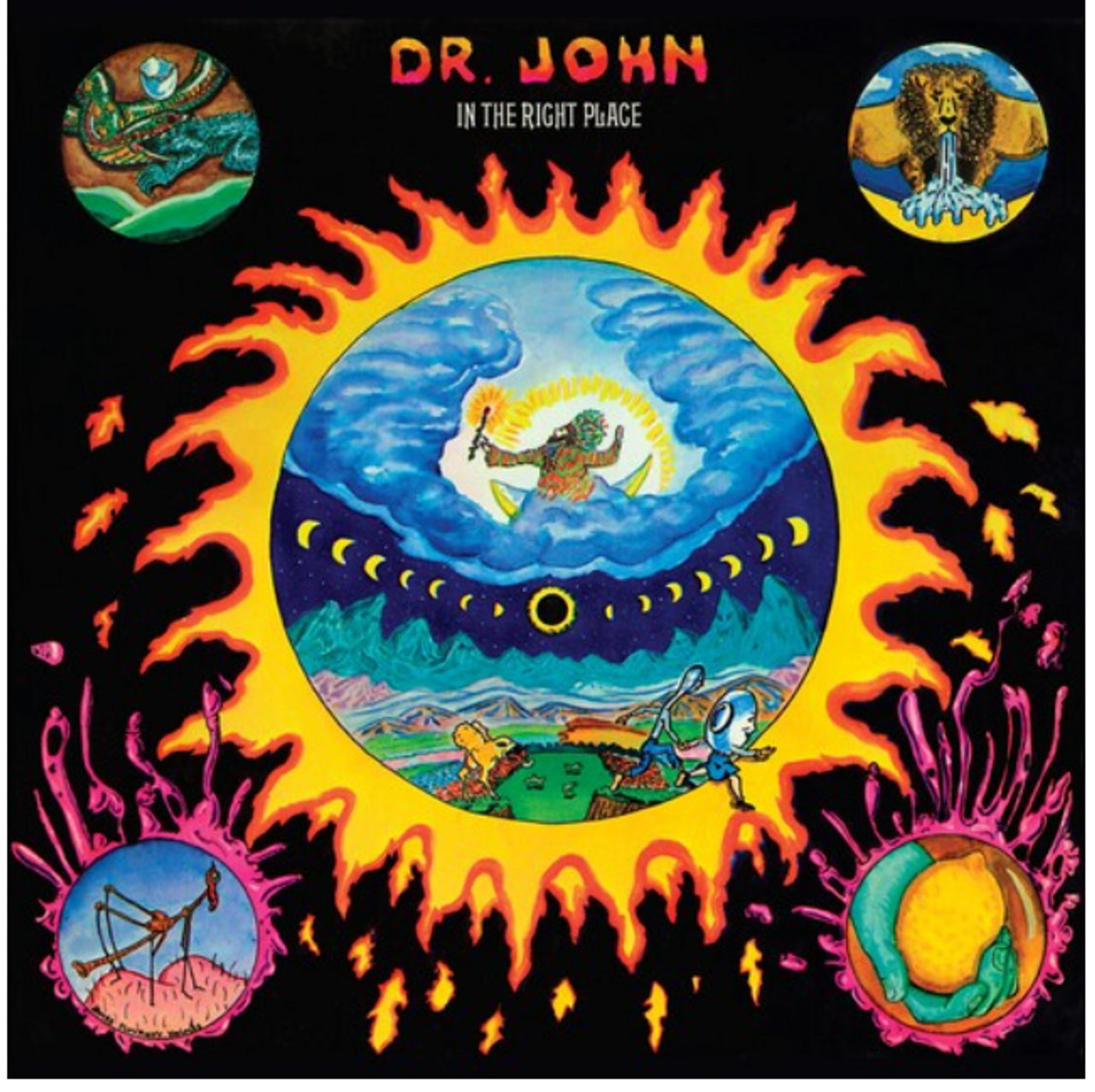 Dr. John – In The Right Place (2xLP, 180g, 45RPM, Analogue Productions Atlantic 75 Series)