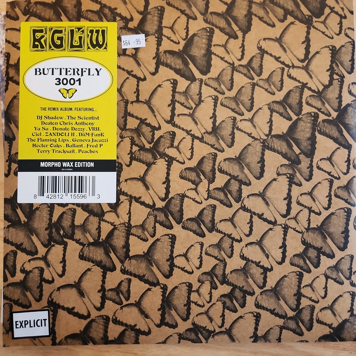 King Gizzard And The Lizard Wizard – Butterfly 3001 (2xLP, Morpho Wax Edition)