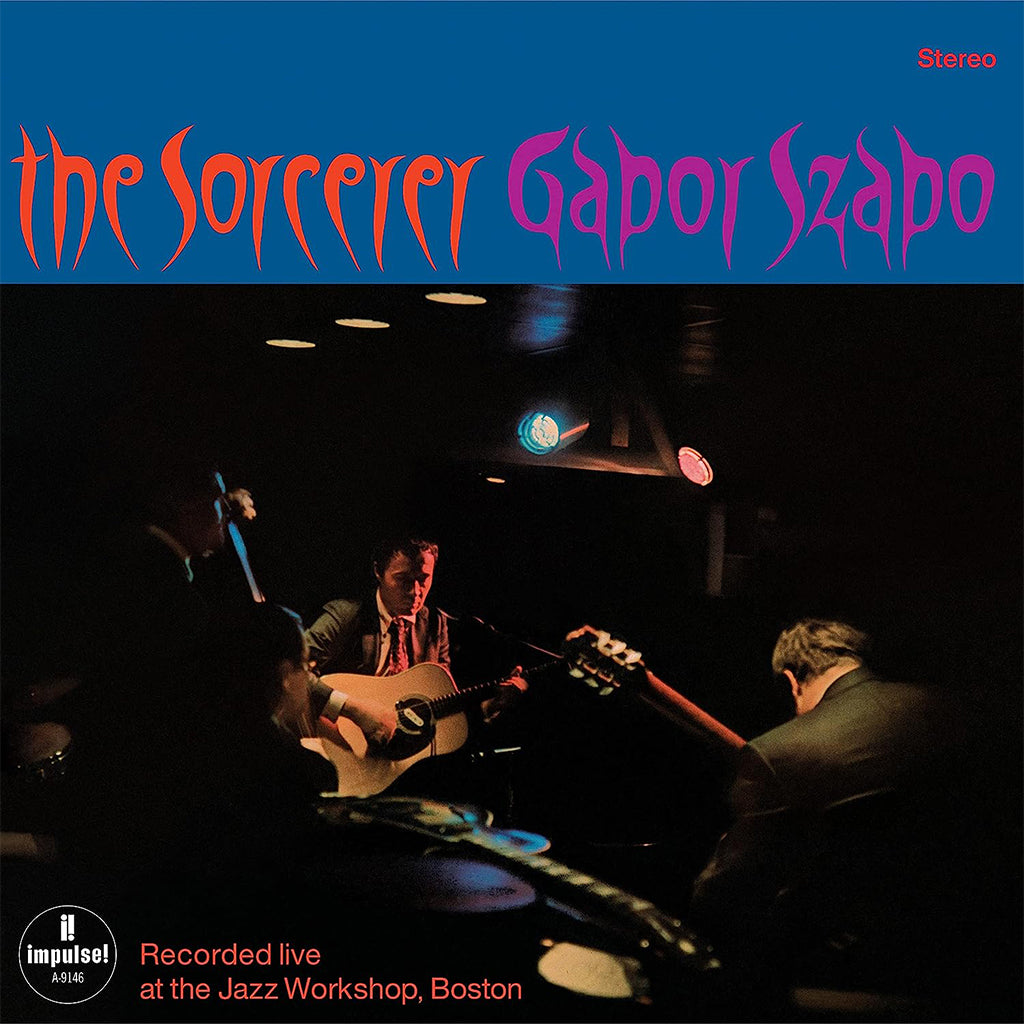 Gabor Szabo – The Sorcerer (Verve by Request Series)
