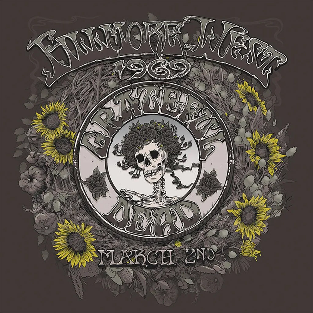 The Grateful Dead – Fillmore West 1969: March 2nd (5xLP, RSD Black Friday)