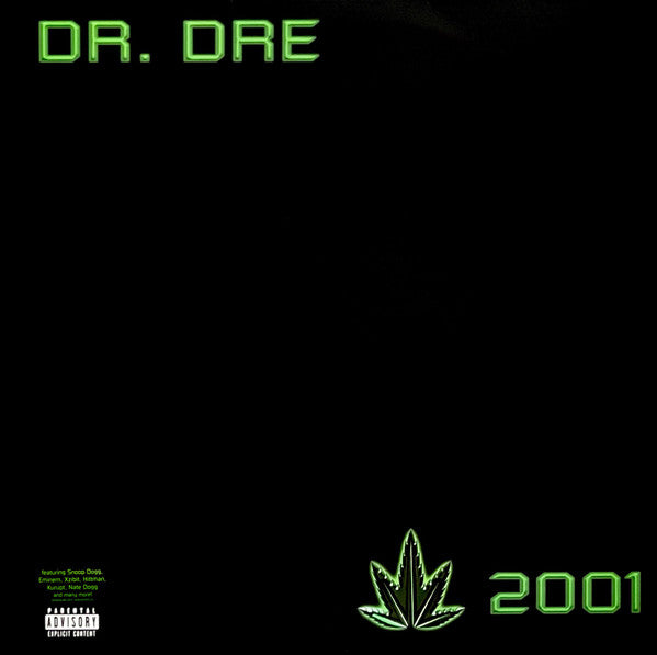 Dr. Dre – 2001 (2xLP) (VG/VG)
