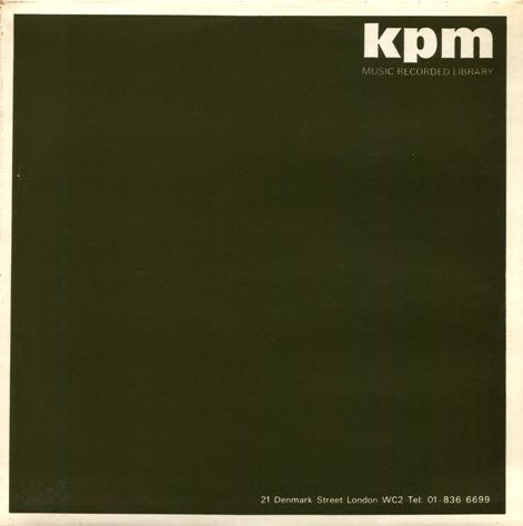 Brian Bennett, Alan Hawkshaw – Synthesis (VG+/VG+)