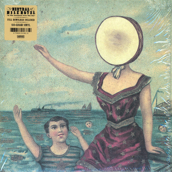 Neutral Milk Hotel – In The Aeroplane Over The Sea (VG+/E)