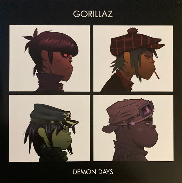 Gorillaz – Demon Days (2xLP) (M/NM)