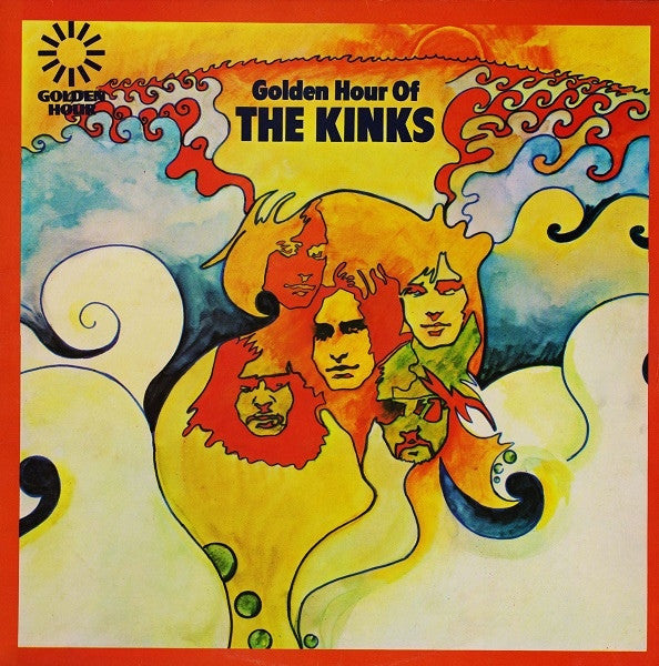 The Kinks – Golden Hour Of The Kinks (VG+/VG)