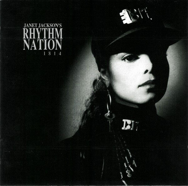 Janet Jackson – Rhythm Nation 1814 (VG+/VG)