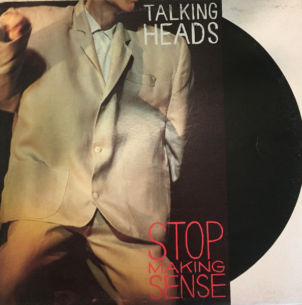 Talking Heads – Stop Making Sense (VG+/VG+)