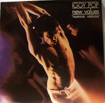 Iggy Pop – New Values = Nuevos Valores (VG+/VG+)