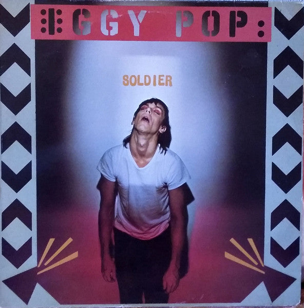 Iggy Pop – Soldier (VG+/VG+)