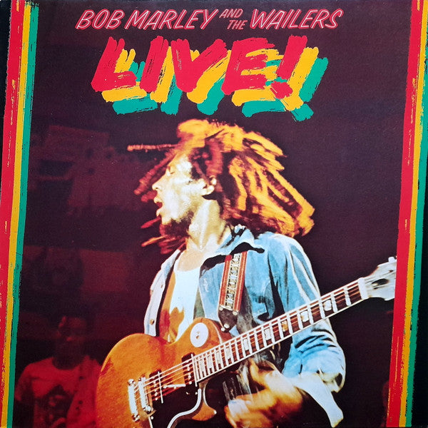 Bob Marley & The Wailers – Live! (VG+/VG)