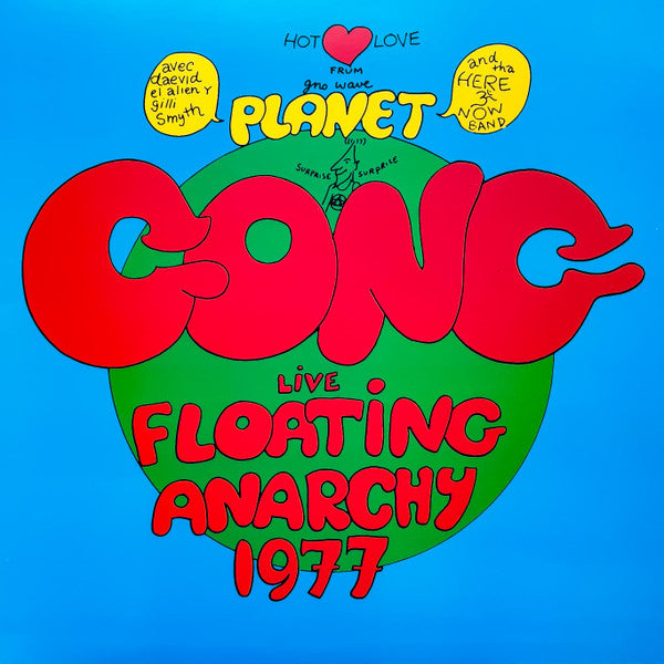 Planet Gong – Live Floating Anarchy 1977 (VG+/VG+)