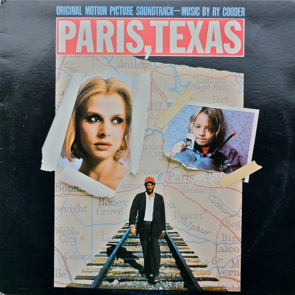 Ry Cooder – Paris, Texas - Original Motion Picture Soundtrack (VG+/VG+)