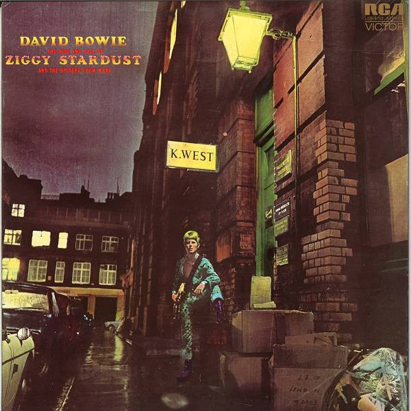 David Bowie – The Rise And Fall Of Ziggy Stardust And The Spiders From Mars (VG/VG+)