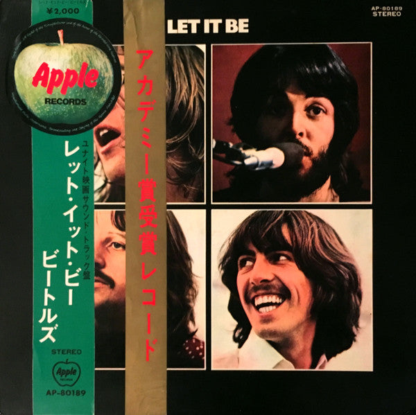 The Beatles – Let It Be (VG/VG)
