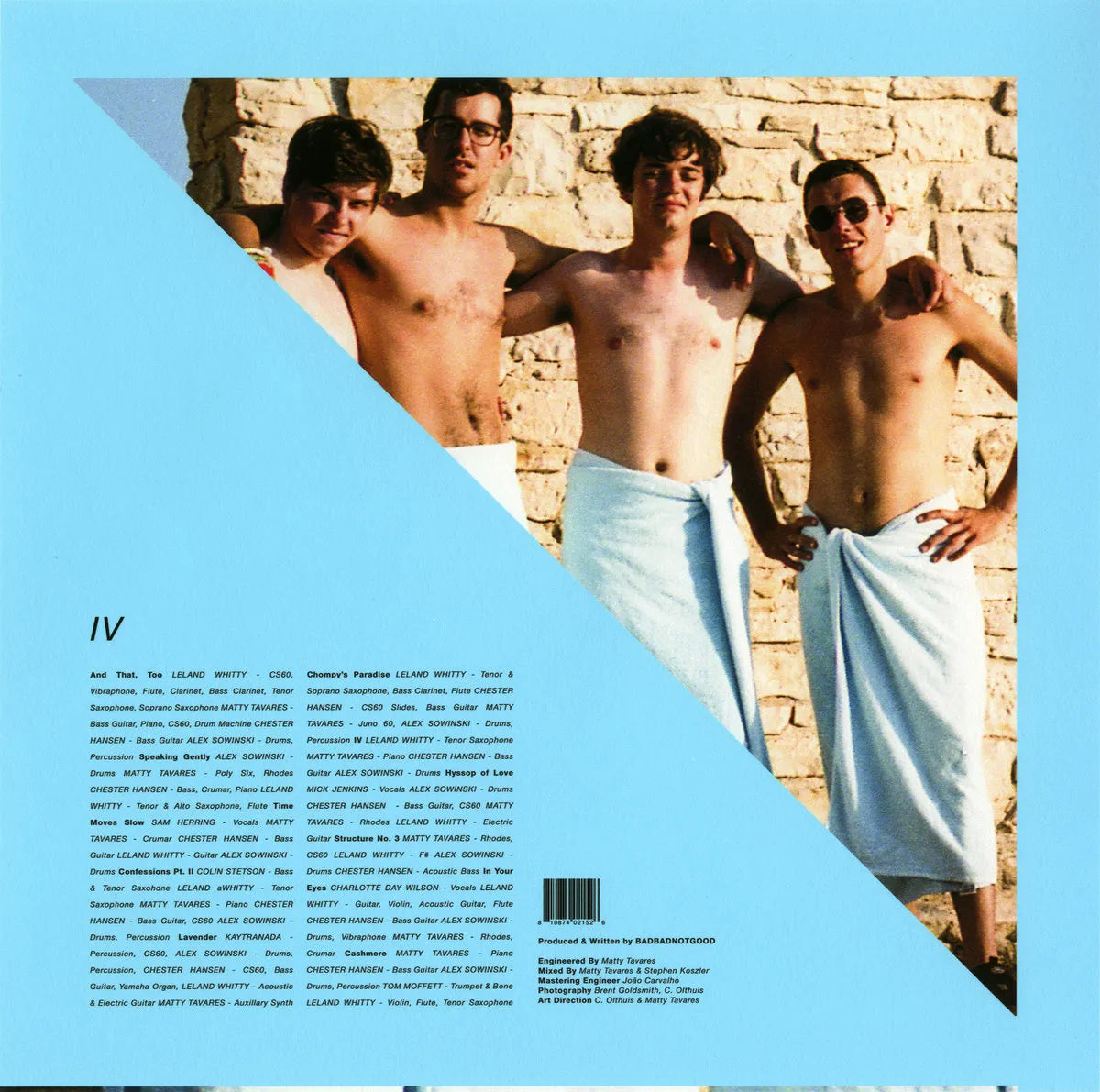 BadBadNotGood – IV (2xLP, White vinyl)