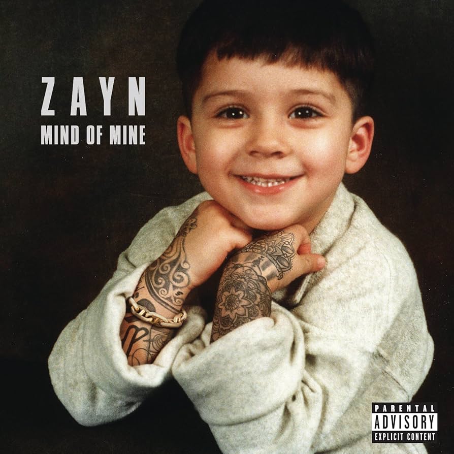 ZAYN – Mind Of Mine (2xLP, Green vinyl)