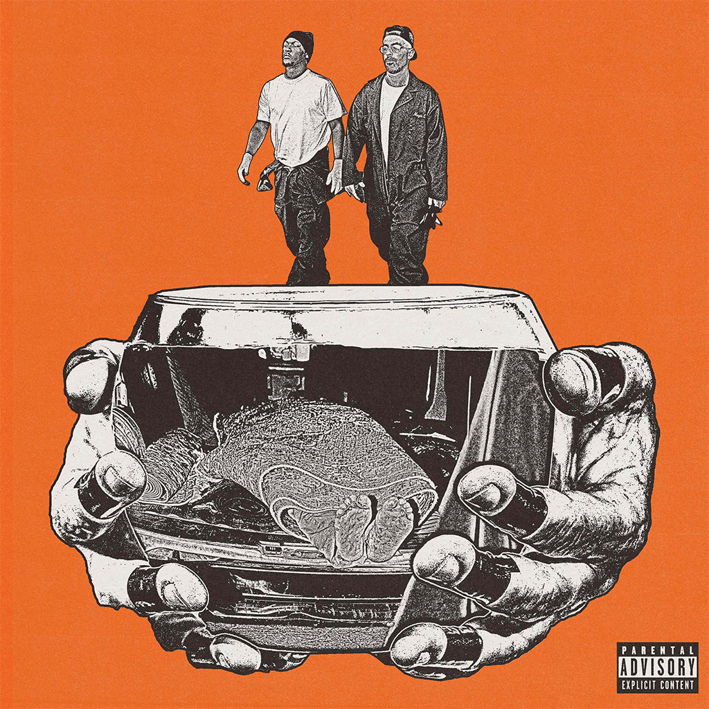 HIT-BOY, Alchemist – Goldfish (2xLP, Clear vinyl)
