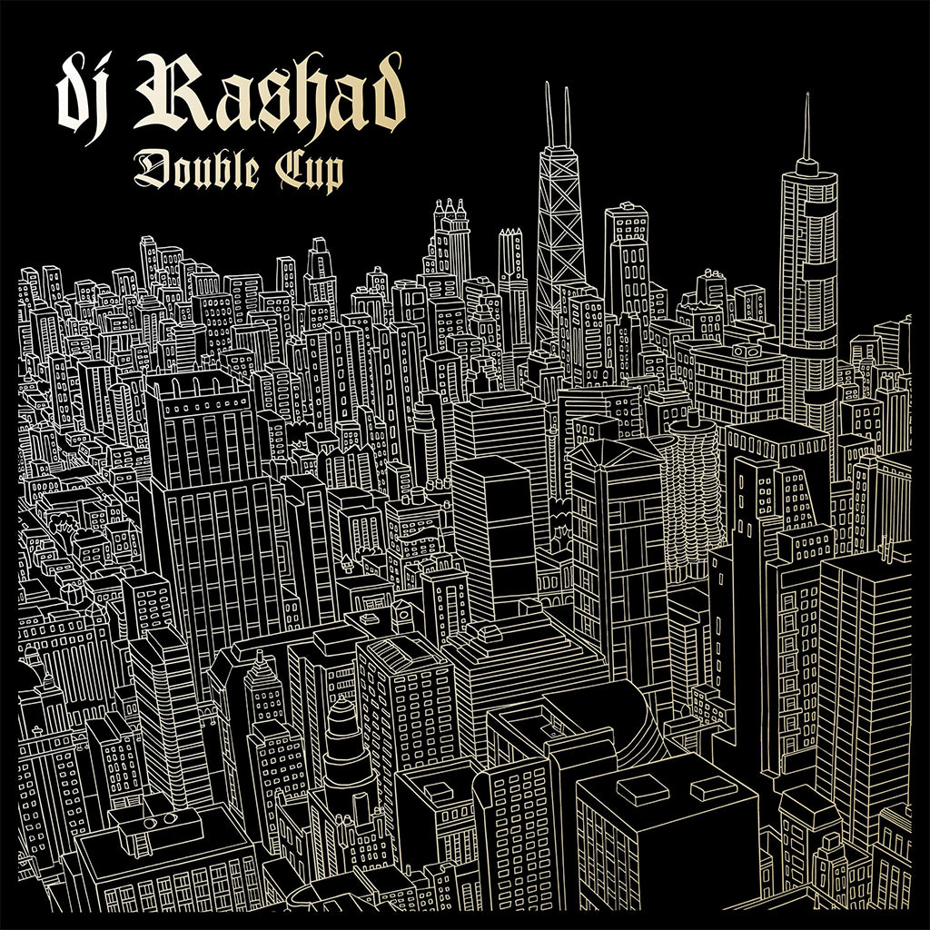 DJ Rashad – Double Cup (2xLP, Gold vinyl)