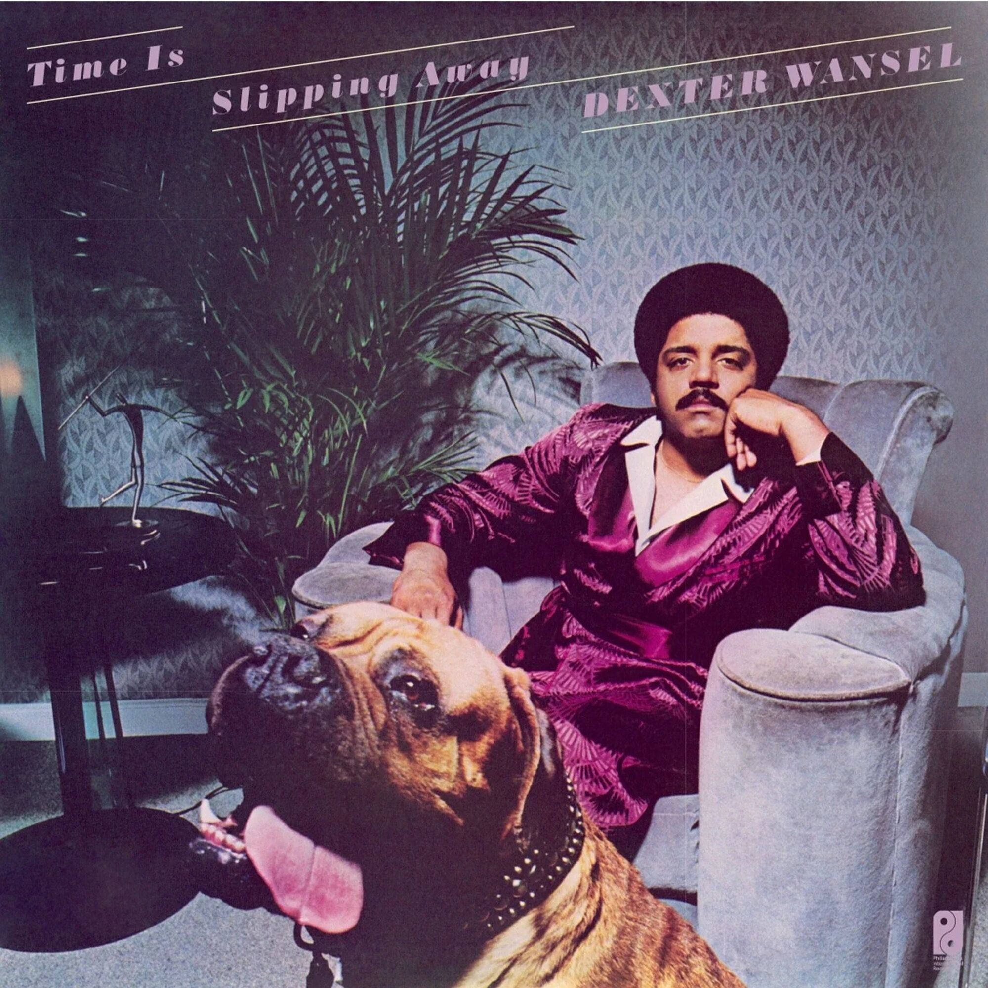 Dexter Wansel – Time Is Slipping Away (Blue vinyl)