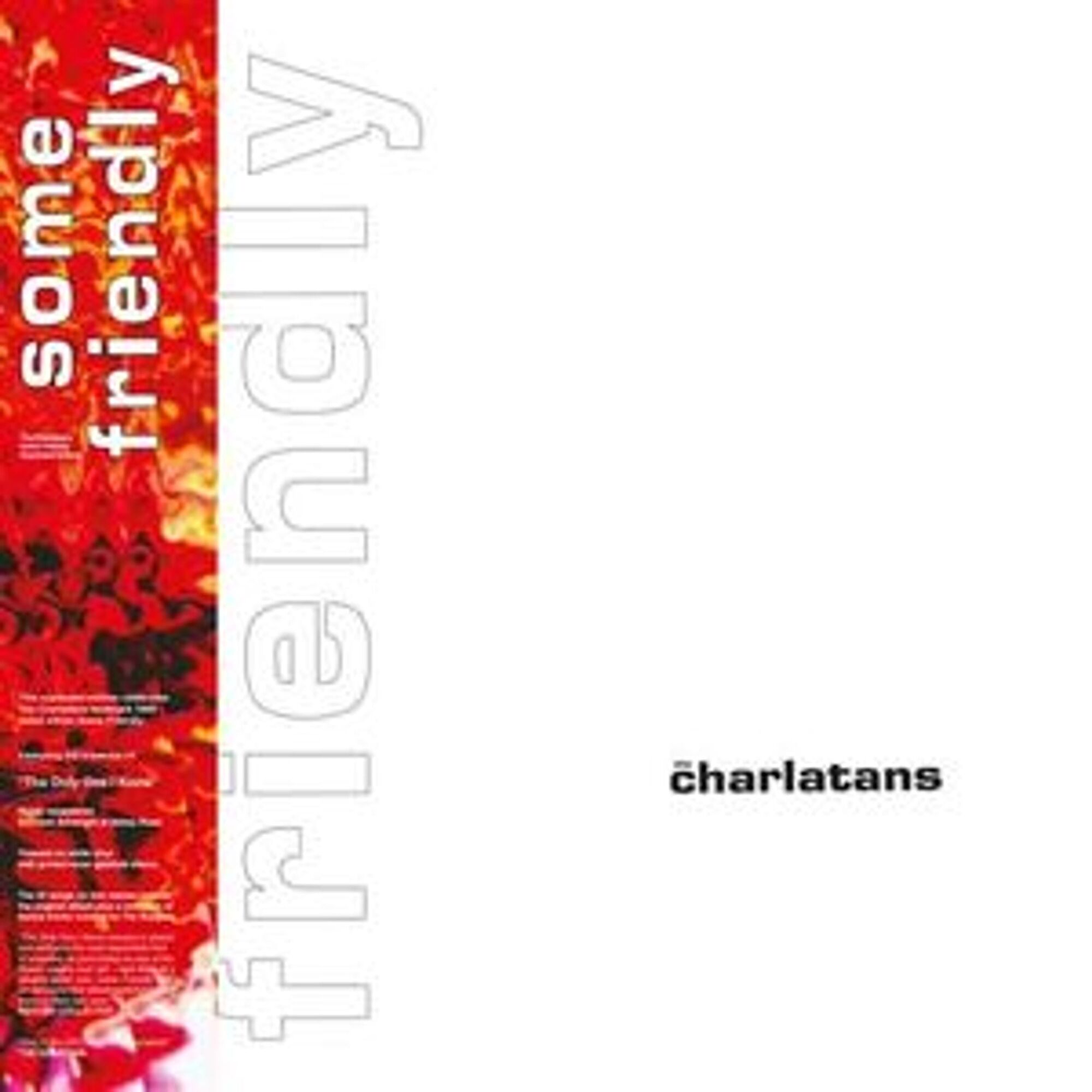 The Charlatans – Some Friendly (2xLP, Expanded Edition, White Vinyl)