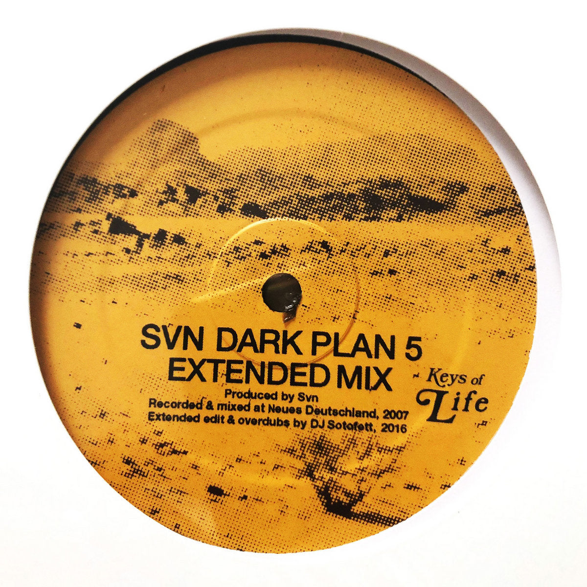 DJ Sotofett, SVN – Current 82 (12 Mix) / Dark Plan 5 (12")