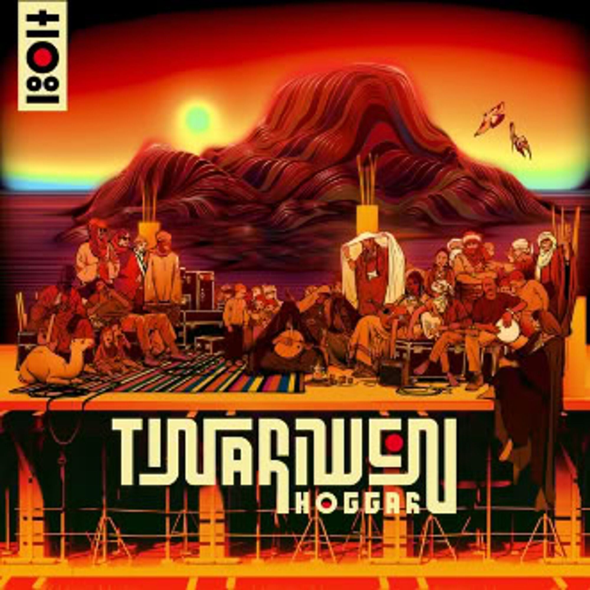 Tinariwen – Hoggar (White vinyl)