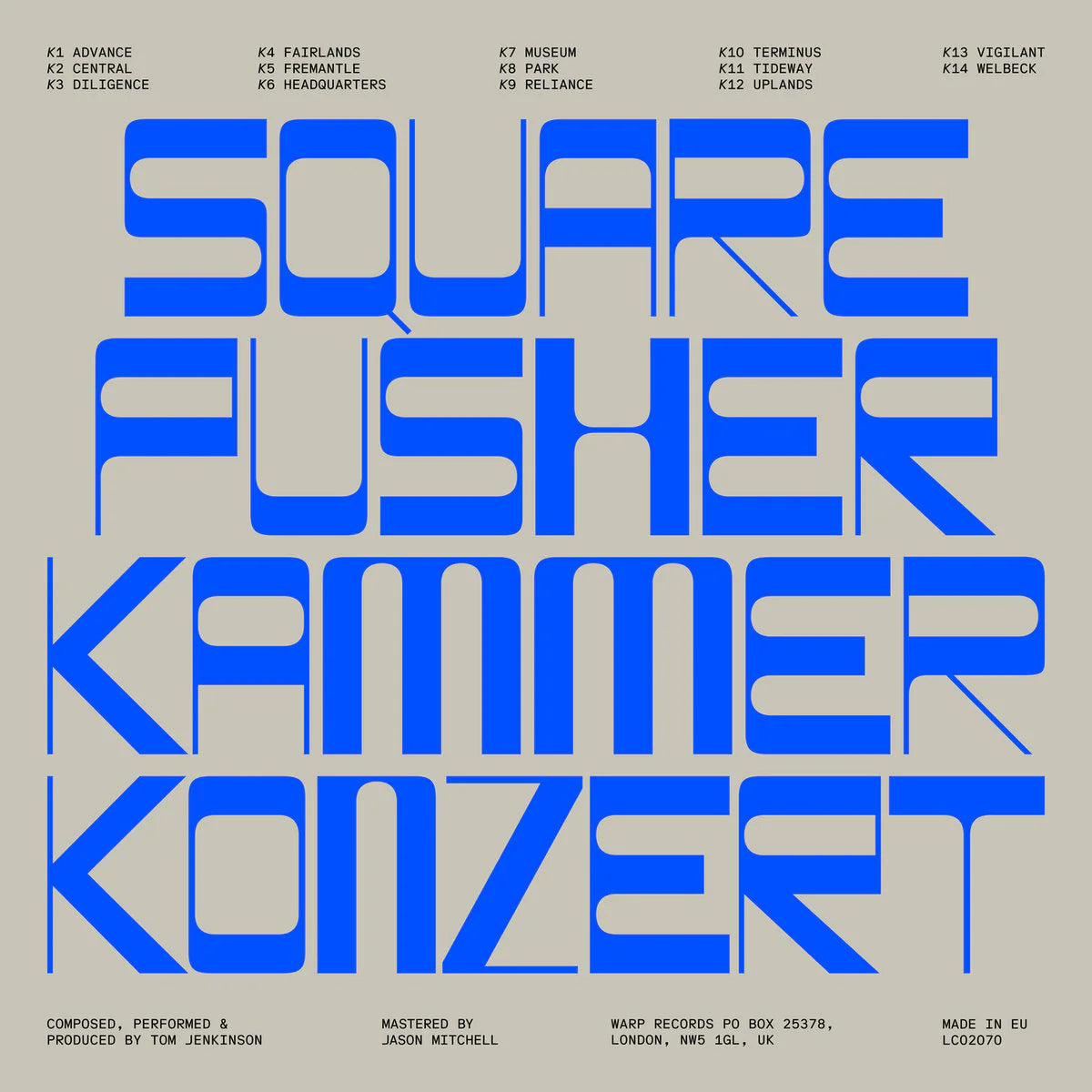 Squarepusher – Kammerkonzert (2xLP)
