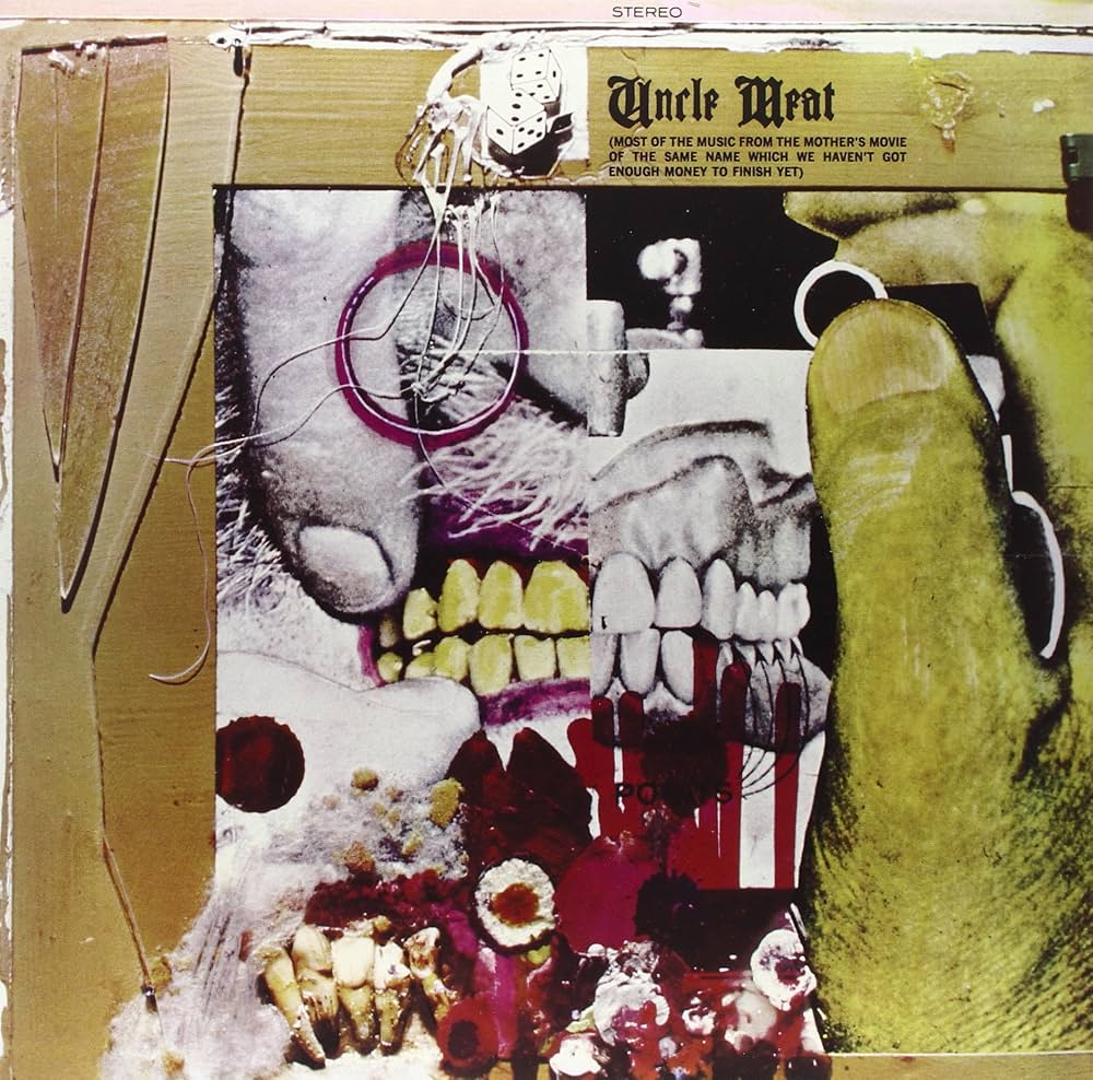 Frank Zappa, The Mothers – Uncle Meat (2xLP)