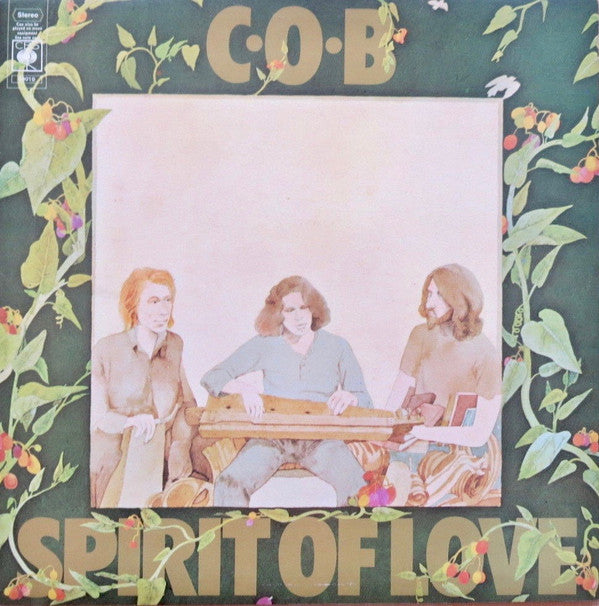 C.O.B. – Spirit Of Love (VG+/VG+) – LP, UK 1970